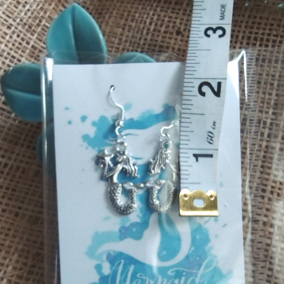 New Mermaid Earrings - Picture 6 of 10